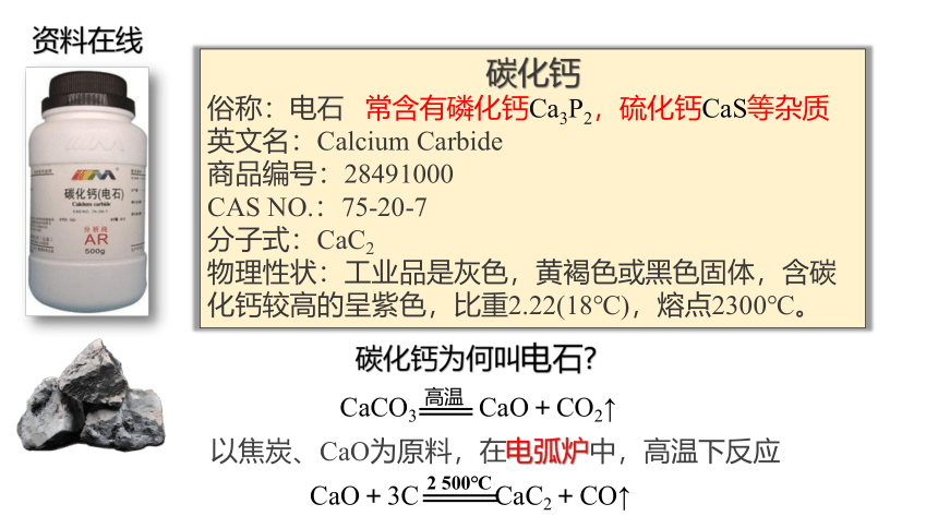 化学人教版（2019）选择性必修3 2.2.2炔烃（共43张ppt）