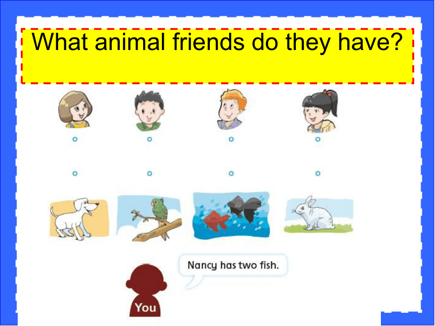 Unit 3 Our animal friends（Story time）课件（50张PPT）