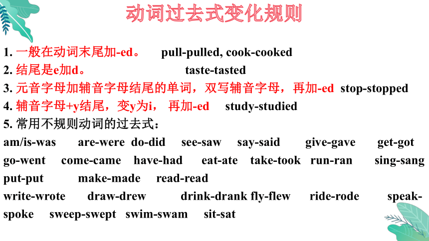 Unit 1 Where did you go on vacation Section A (Grammar Focus-3c)课件