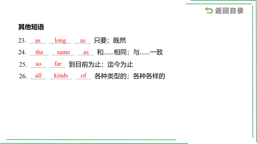 7_八（上）Units 3_4【2022年中考英语一轮复习教材分册精讲精练】课件(共53张PPT)