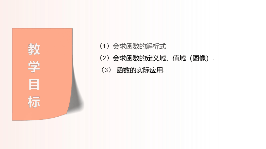 3.1.2函数的表示法(2) 课件（共22张PPT）