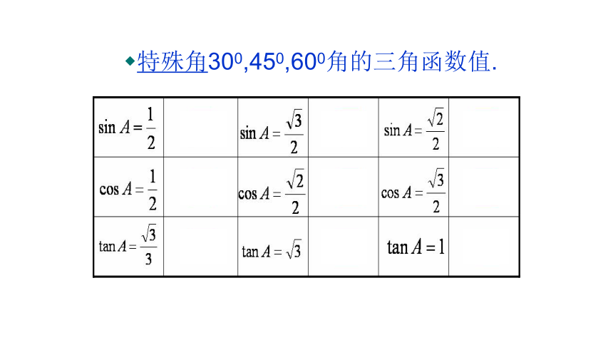 2021-2022 北师大版 数学 九年级下册 1.3 三角函数的计算 课件(共33张PPT)