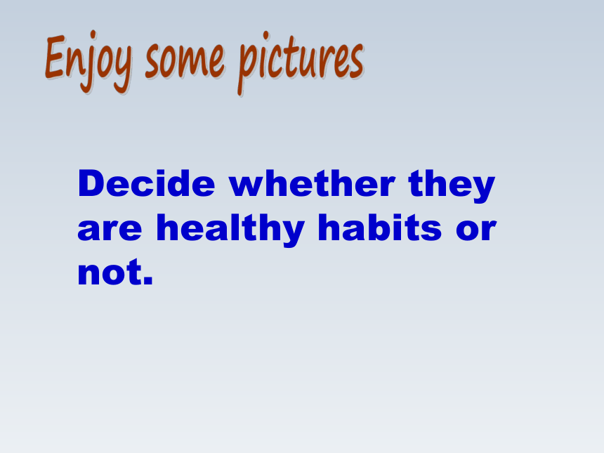 外研版必修2Module 1 Our Body and Healthy Habits Vocabulary and Reading公开课课件(共37张PPT)