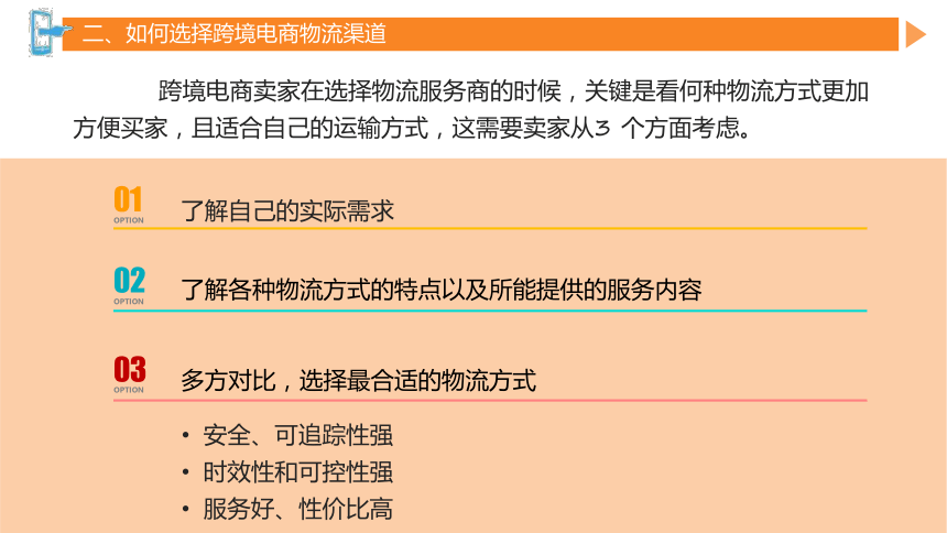 第五章跨境电商物流 课件(共54张PPT）- 《跨境电商概论第2版》同步教学（机工版·2022）