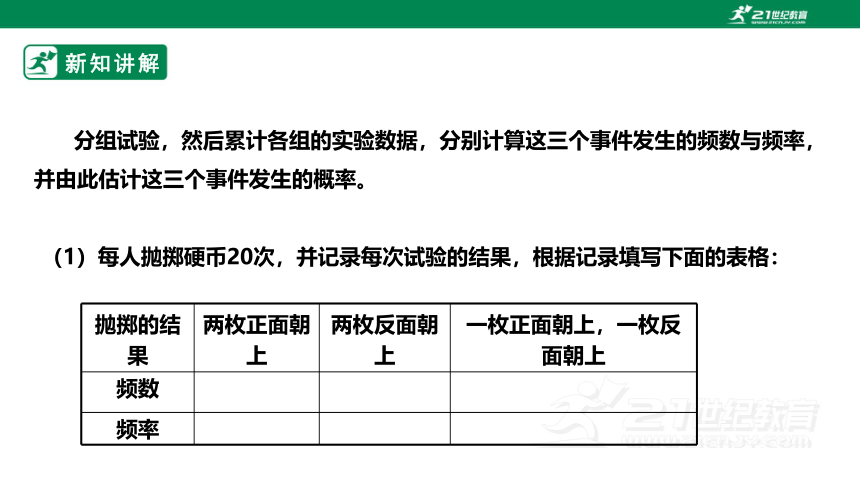 【新课标】3.1.1用树状图或表格求概率 课件（共22张PPT）