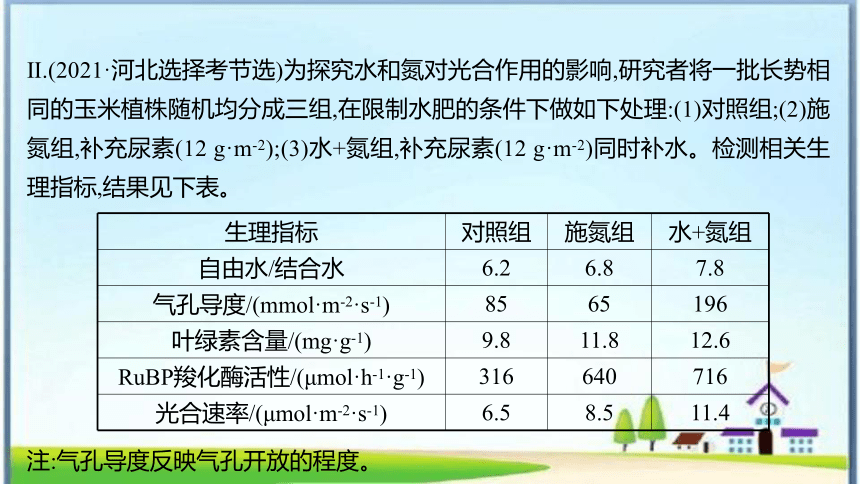 大题满分技能课（1）转换情境信息，解决原因类分析题(课件共18张PPT)