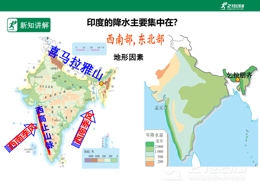人教版七年级地理 下册 第七章 7.3 印度 第2课时 课件（共38张PPT）
