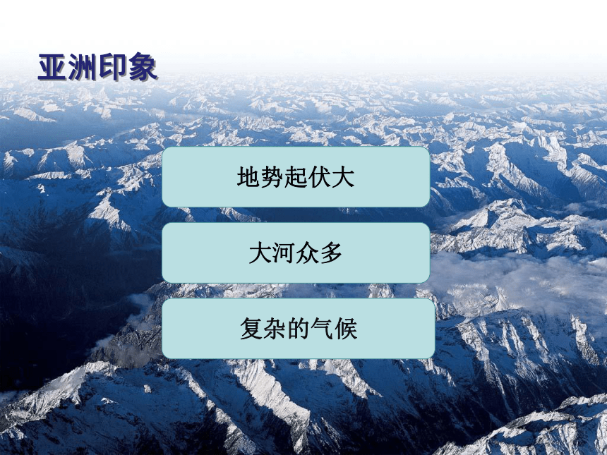 2020-2021学年人教版初中地理七年级下册第六章第二节自然环境( 课件27张)