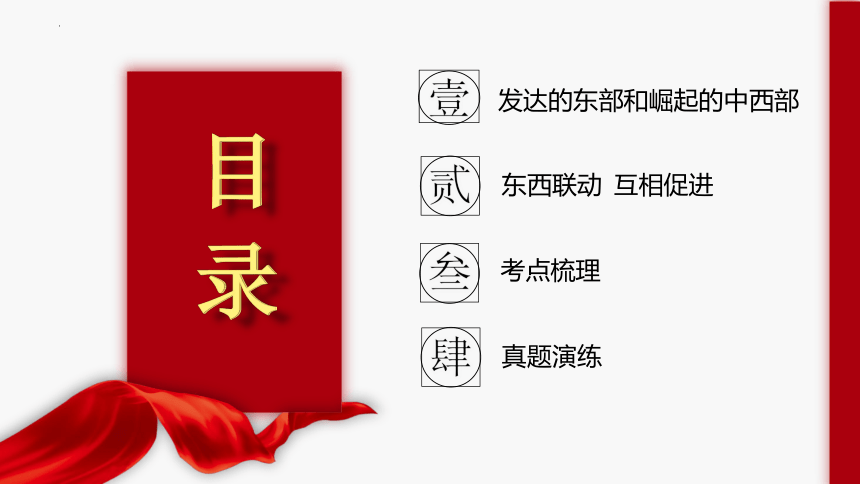 2.3 东部与中西部地区工业的差异 课件(共30张PPT)沪教版上海七年级地理下册