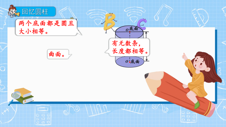 人教版六年级下册数学3.2.1圆锥的认识课件（21张ppt）