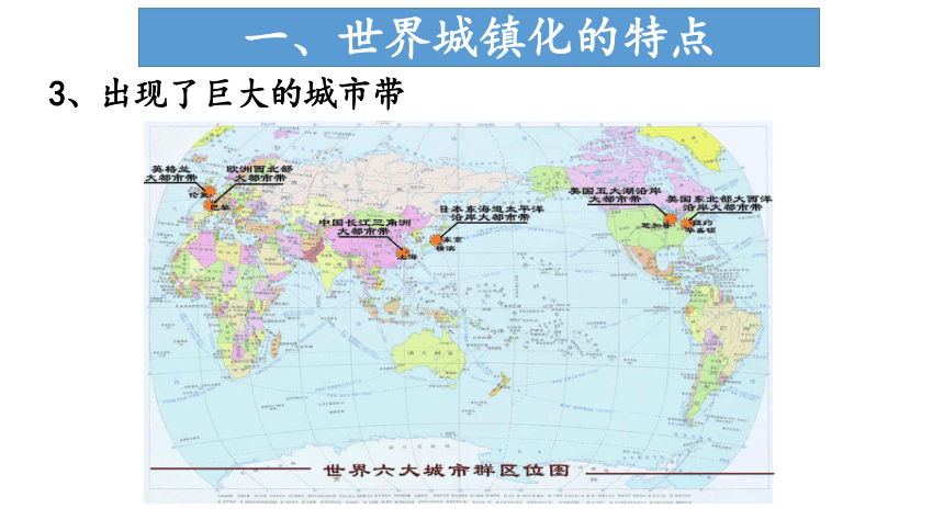 2.3 不同地区城镇化的过程和特点 课件 （共36张幻灯片）