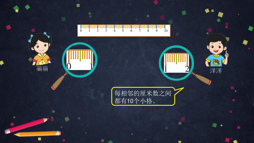 三年级上数学（北京版）分米和毫米的认识课件（32张PPT)