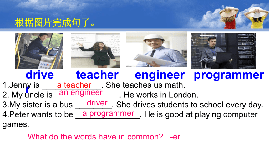 Unit 2 I'm going to study computer science. Section A 单词 课件(共21张PPT)鲁教版英语七年级下册