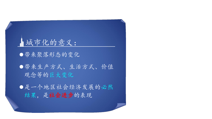 高中地理人教版新课标 必修2 第二章第三节：城市化（2021）（共59张PPT）