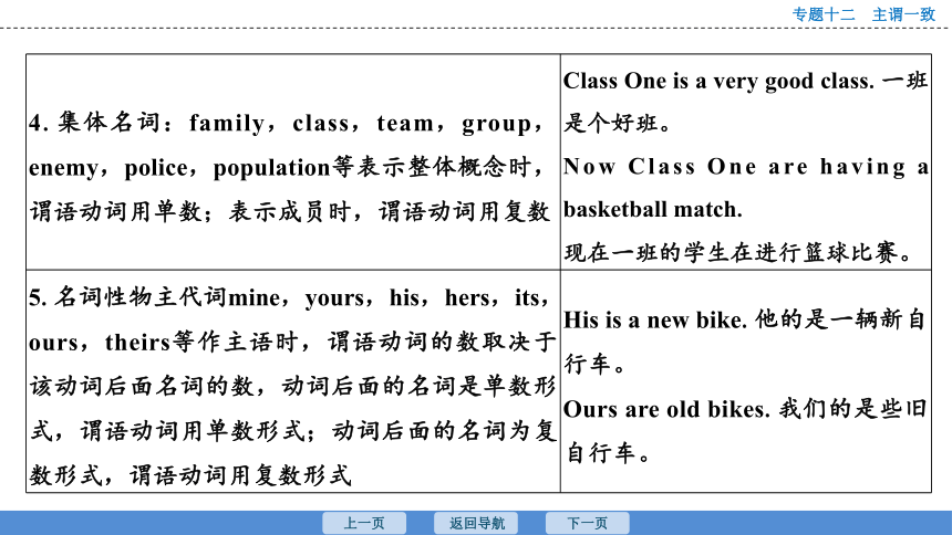 2023年广东中考英语复习--专题12  主谓一致 课件（34张）