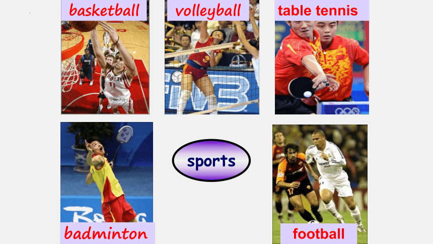 Unit 1  Topic 1 I'm going to play basketball.Section A 课件2022-2023学年仁爱版英语八年级上册(共36张PPT)