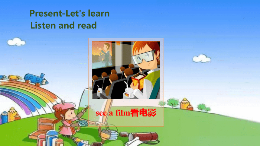 Unit 3 My weekend plan Part A Let's learn & Make a plan课件(共16张PPT)