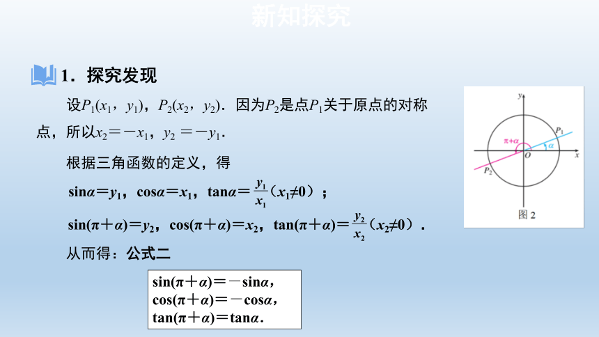 5.3 诱导公式 课件（共20张PPT）