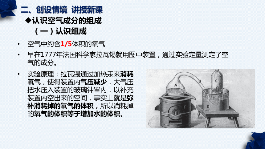 鲁教版（五四制）八年级化学 《4.1.1空气的成分》(共25张PPT内嵌视频)