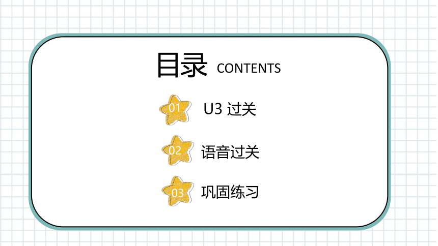 新课标下 人教版(PEP) 小学英语五年级下册期末Unit 3 单元整合复习课件  (共40张PPT)