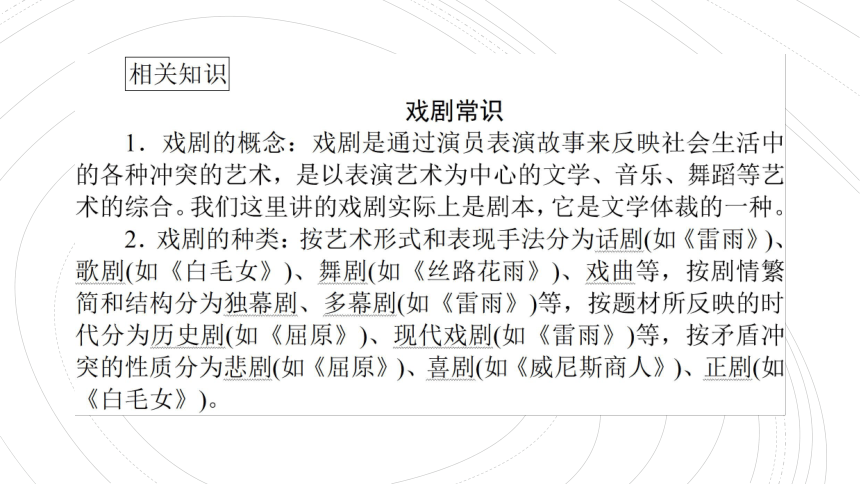 统编版高中语文选择性必修中册第四单元12 玩偶之家(节选) 课件（49张ppt）