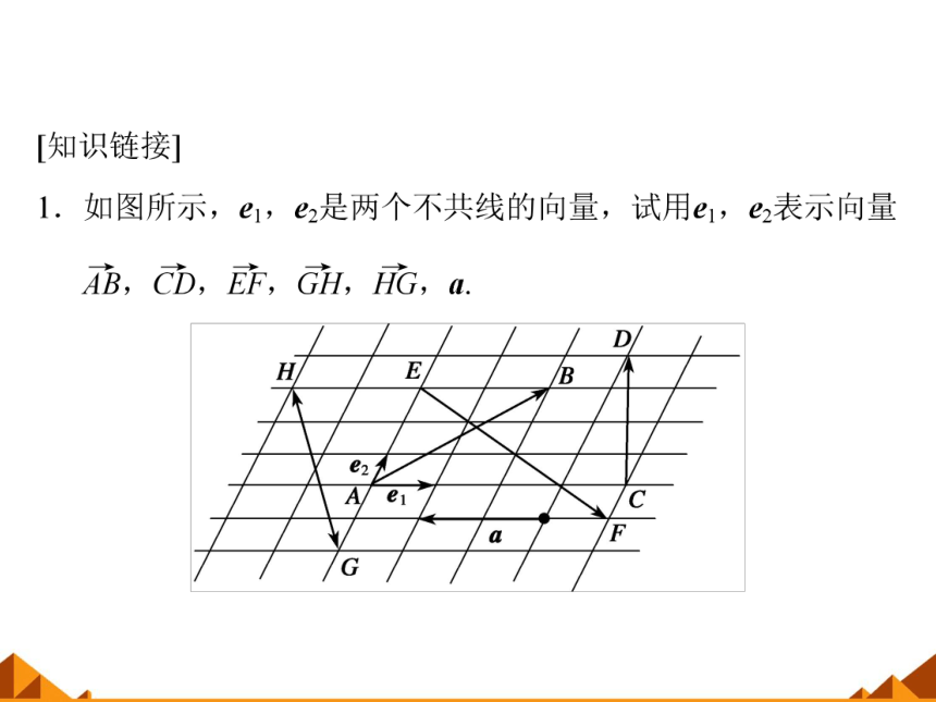 4.4向量的分解与坐标表示_课件1-湘教版必修2（36张PPT）