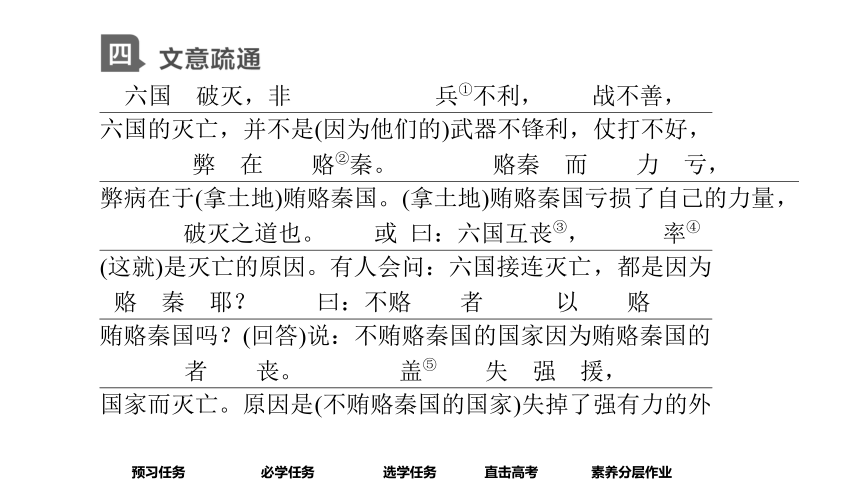 高中语文统编版必修下册--16.2  六国论（课件）(共127张PPT)