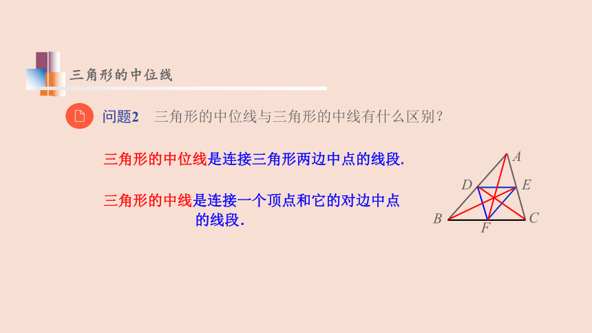 2022-2023学年初中数学苏科版（新版）八年级下册9.5三角形的中位线  课件（共20张PPT）