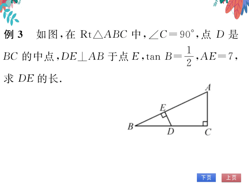 【沪科版】数学九年级上册 第23章 解直角三角形 整合与提高 习题课件