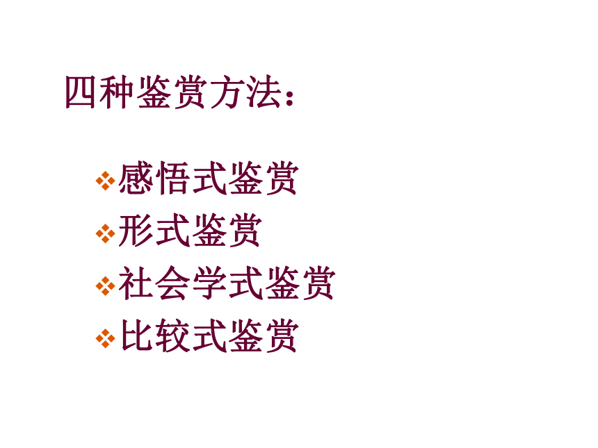 湘美版高中美术鉴赏第三课《我们怎样运用自己的眼睛》课件(30张PPT)