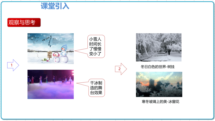 2021年初中物理人教版八年级上册 第三章 3.4 升华和凝华 课件（共21张PPT）