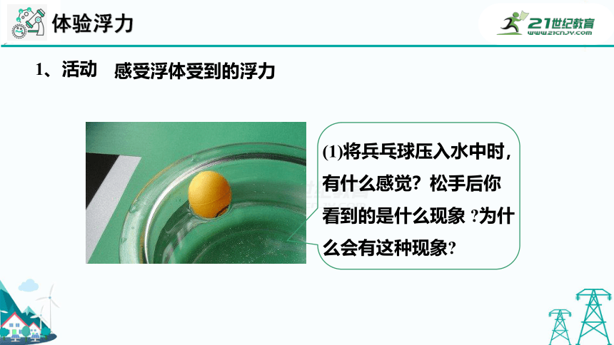 HS版科学八年级上册3.2浮力（课件 29张PPT）