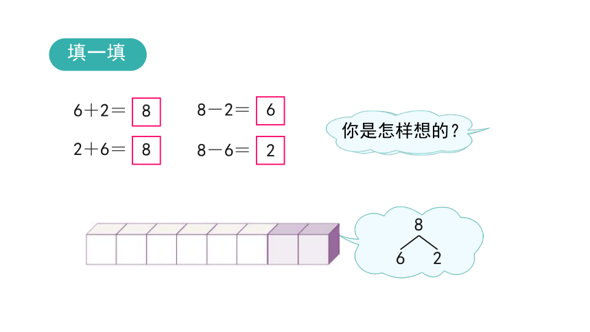 人教版 一年级数学上册5.2.2《8和9的加减法》课件（17张PPT)