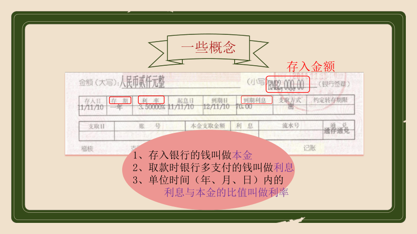 六年级下册数学课件 第二单元《利率》人教版（15页ppt）