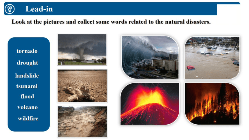 人教版（2019）必修第一册Unit 4 Natural Disasters Reading and Thinking 课件(共27张PPT)