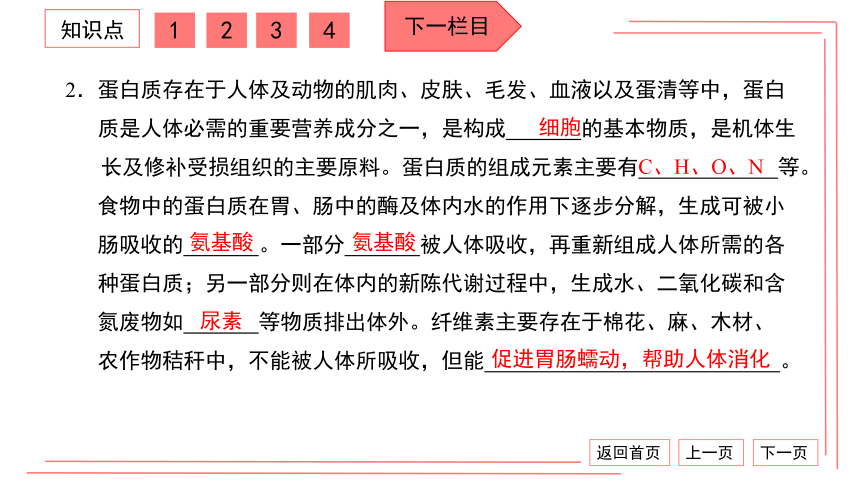 【期末复习】人教版化学九下 第十二单元 化学与生活 复习卷 习题课件 （38张PPT）