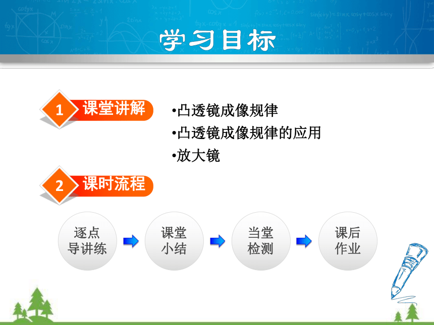 粤沪版物理八年级上册 3.6 探究凸透镜成像规律课件(共47张PPT)