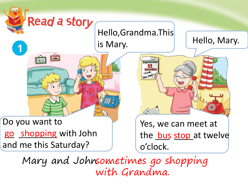 Unit 4 Grandparents 第三课时课件（27张PPT)