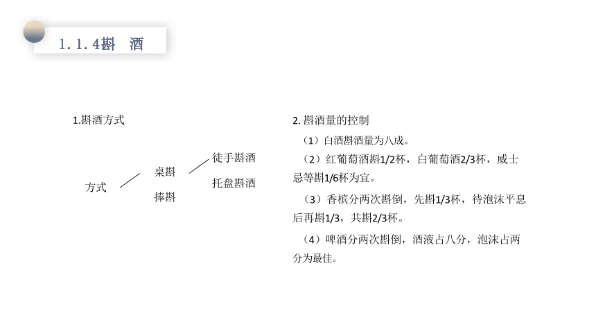 模块五就餐服务 课件(共77张PPT)- 《餐饮服务与管理》同步教学（西南交大版）