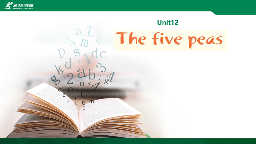 Unit 12 The five peas课件（77张PPT）