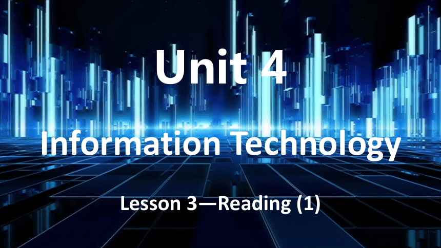 北师大版（2019） 必修第二册Unit 4 Information Technology Lesson 3 Internet and Friendships课件(共51张PPT)