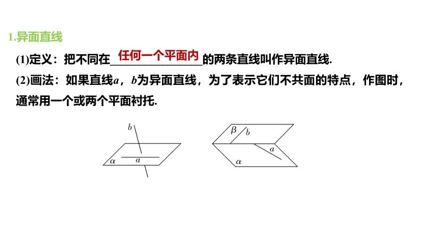 湘教版（2019）高中数学必修第二册 4.3.1 空间中直线与直线的位置关系课件(共45张PPT)
