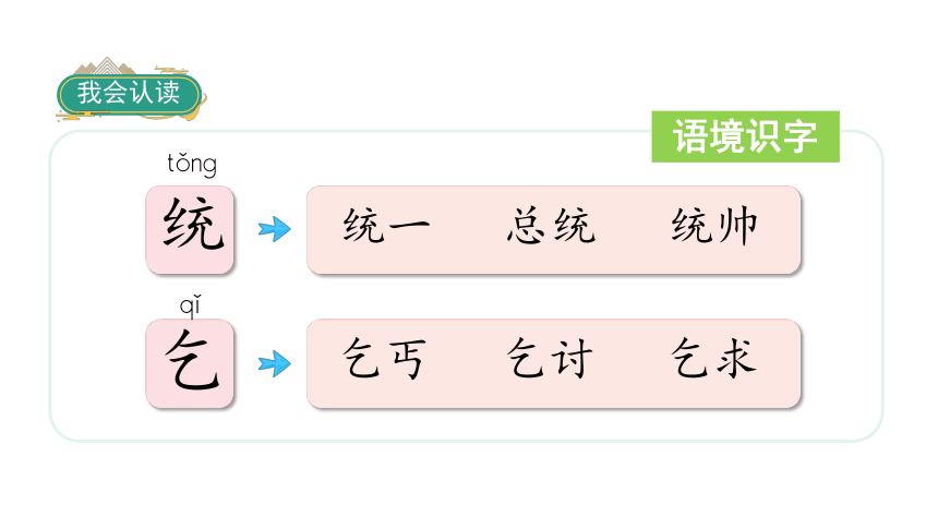 识字2 传统节日课件（72张)