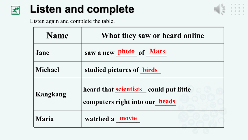 Unit 4 Our World Topic 3 The Internet makes the world smaller Section B课件+内嵌音视频