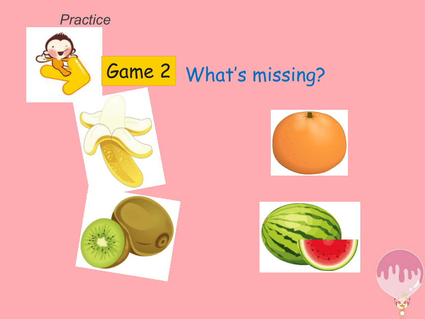 Unit3 It's a pineapple（Lesson14) 课件(共26张PPT)