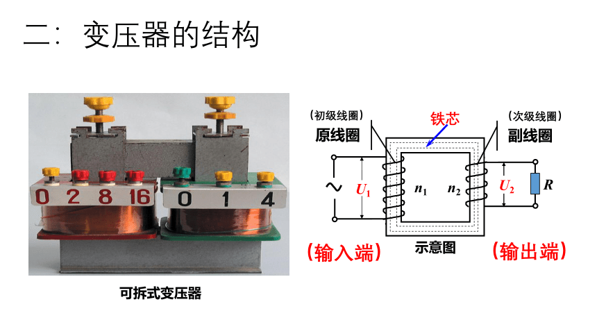 3.3变压器2021-2022学年高二下学期物理粤教版（2019）选择性必修第二册（共19张ppt）