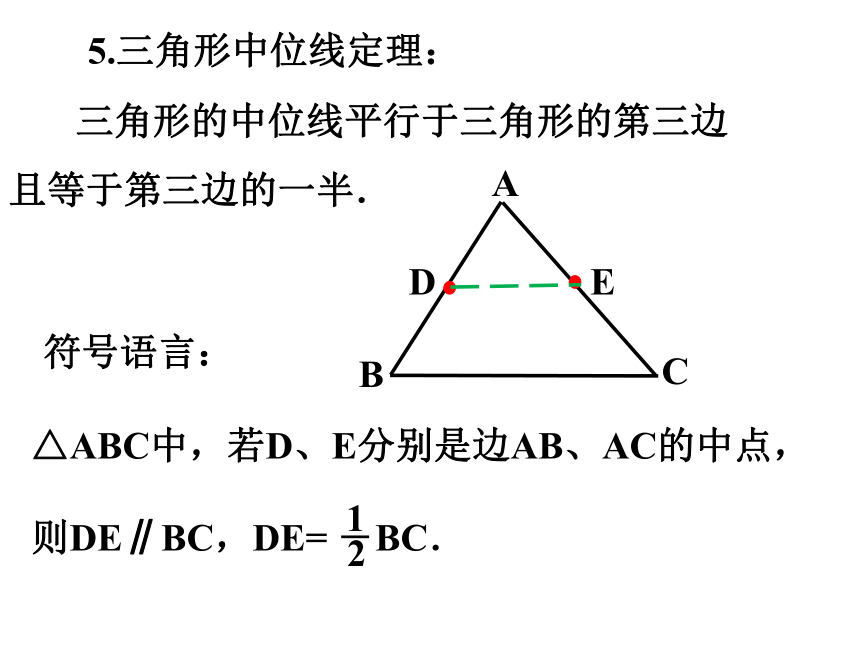 第19章 四边形 复习（2）平行四边形 课件(共28张PPT)