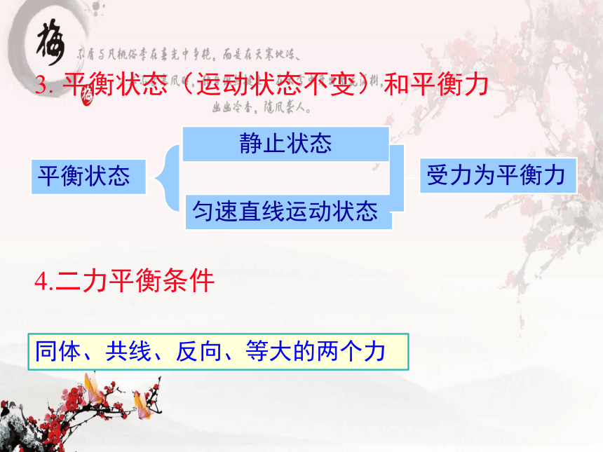 2020-2021学年八年级物理下册课件：第八章 运动和力33张