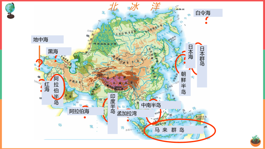 【推荐】人教版（新课程标准）七年级下册第六章第二节 自然环境 课件（35张PPT）