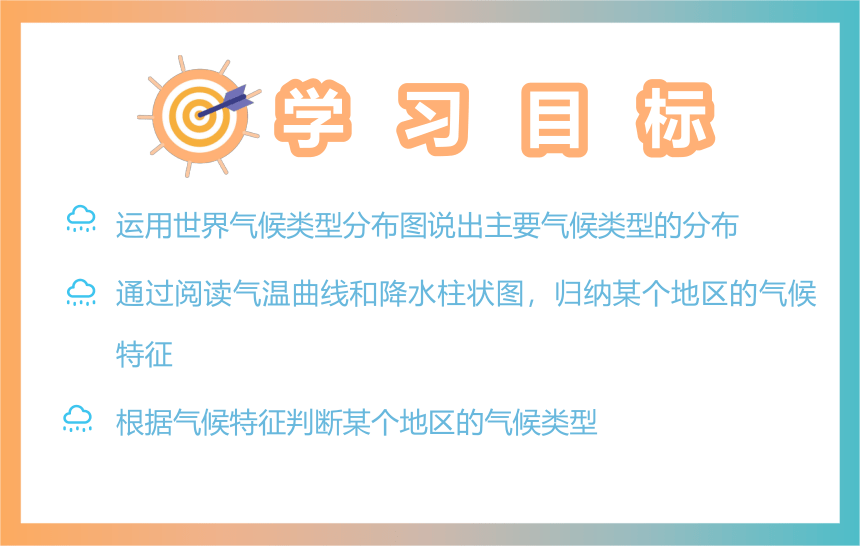 4.4 世界主要气候类型（第1课时）-2022-2023学年七年级地理上册同步课件（湘教版）(共43张PPT)